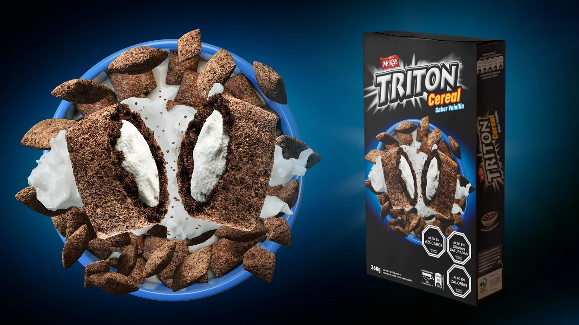 Tritón Cereal