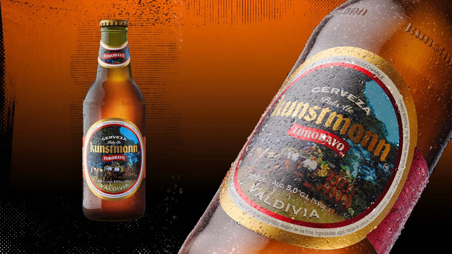 Kunstmann: Botellas 3D