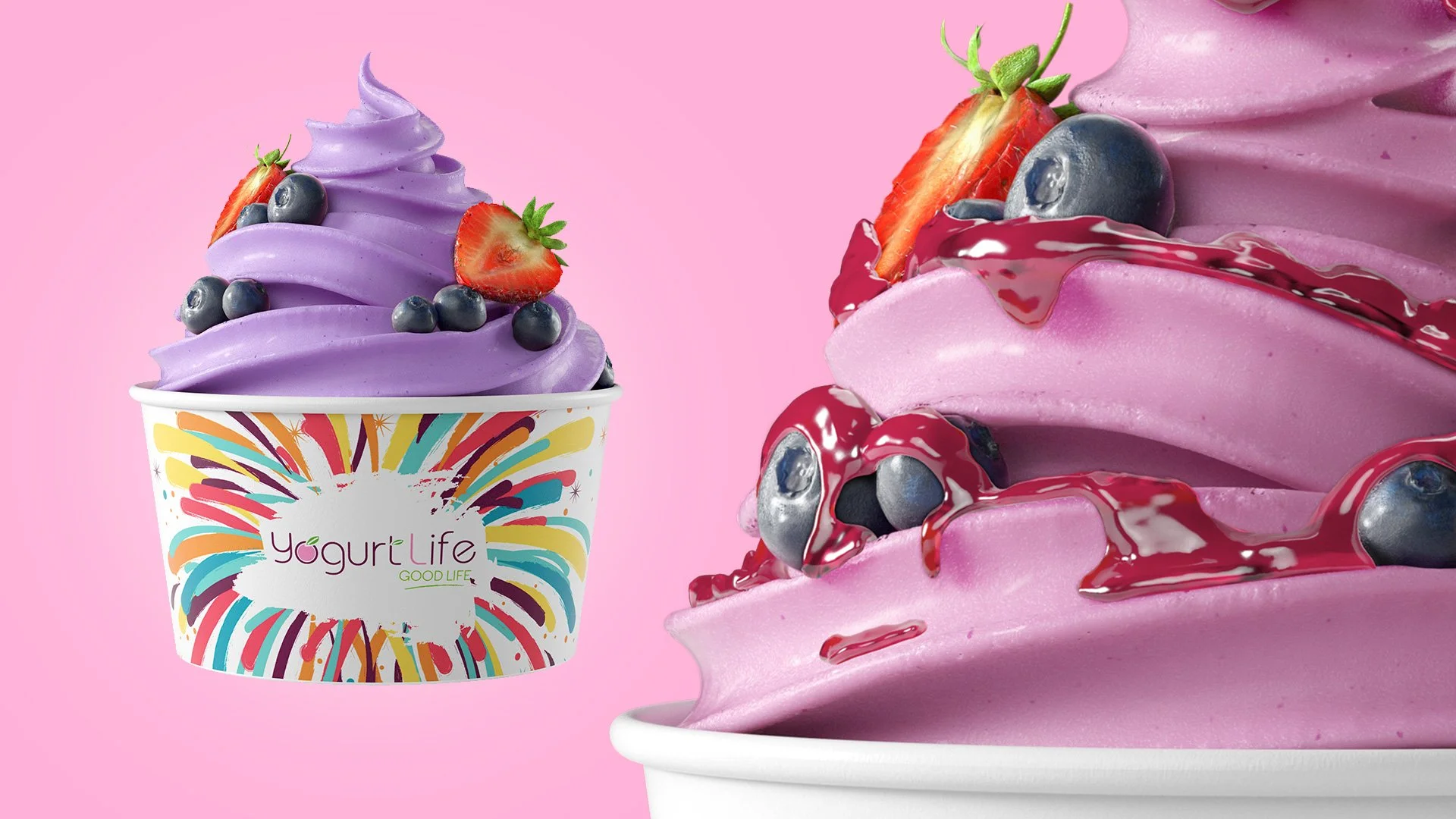 Yogurt Life: Helados 3D