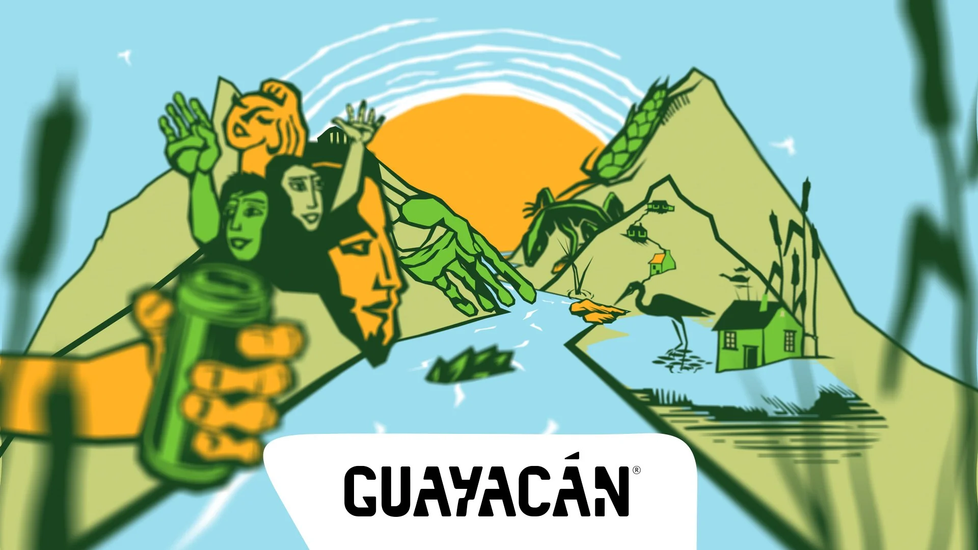Guayacán: Hazy