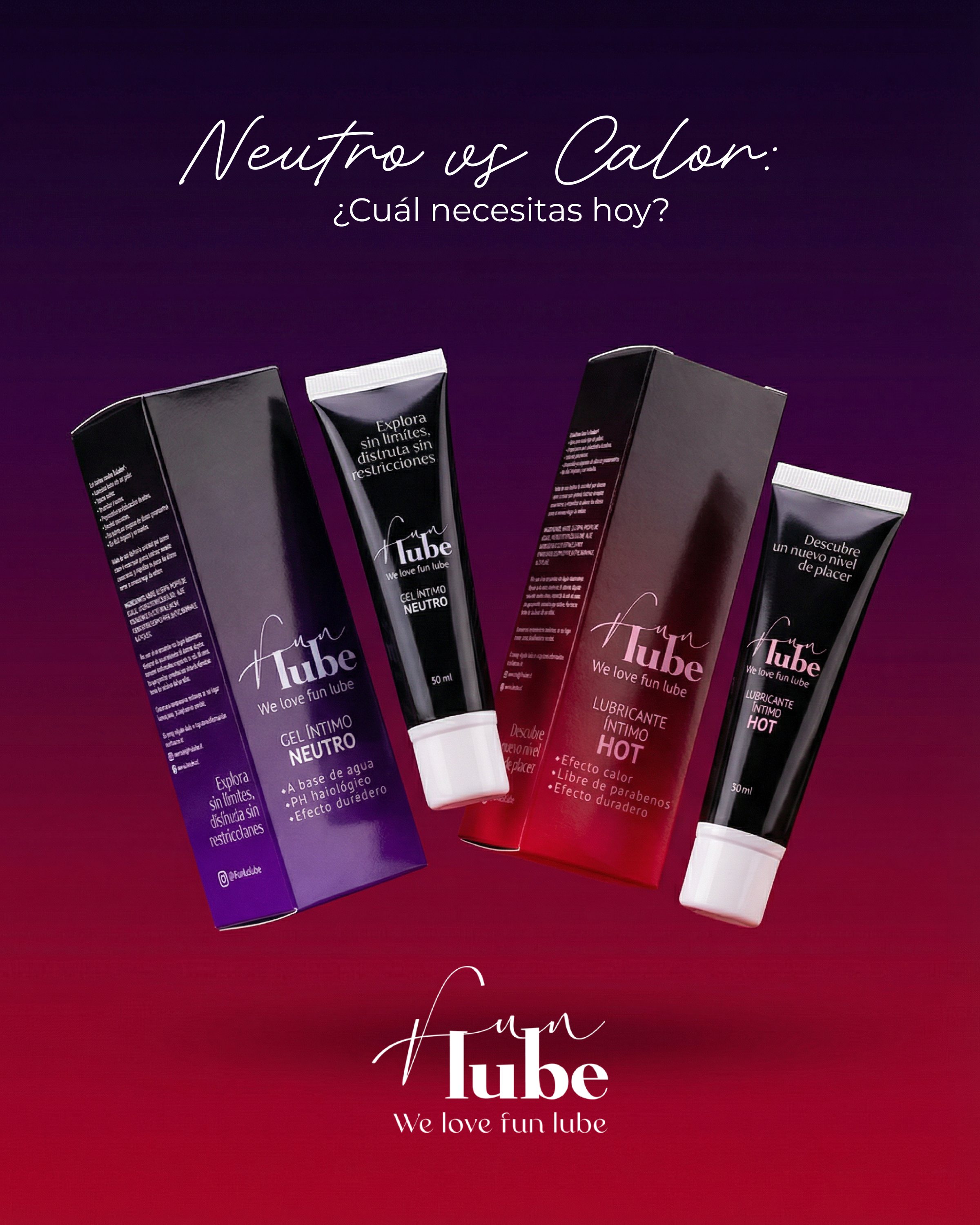 FunLube: intimidad sin tabú