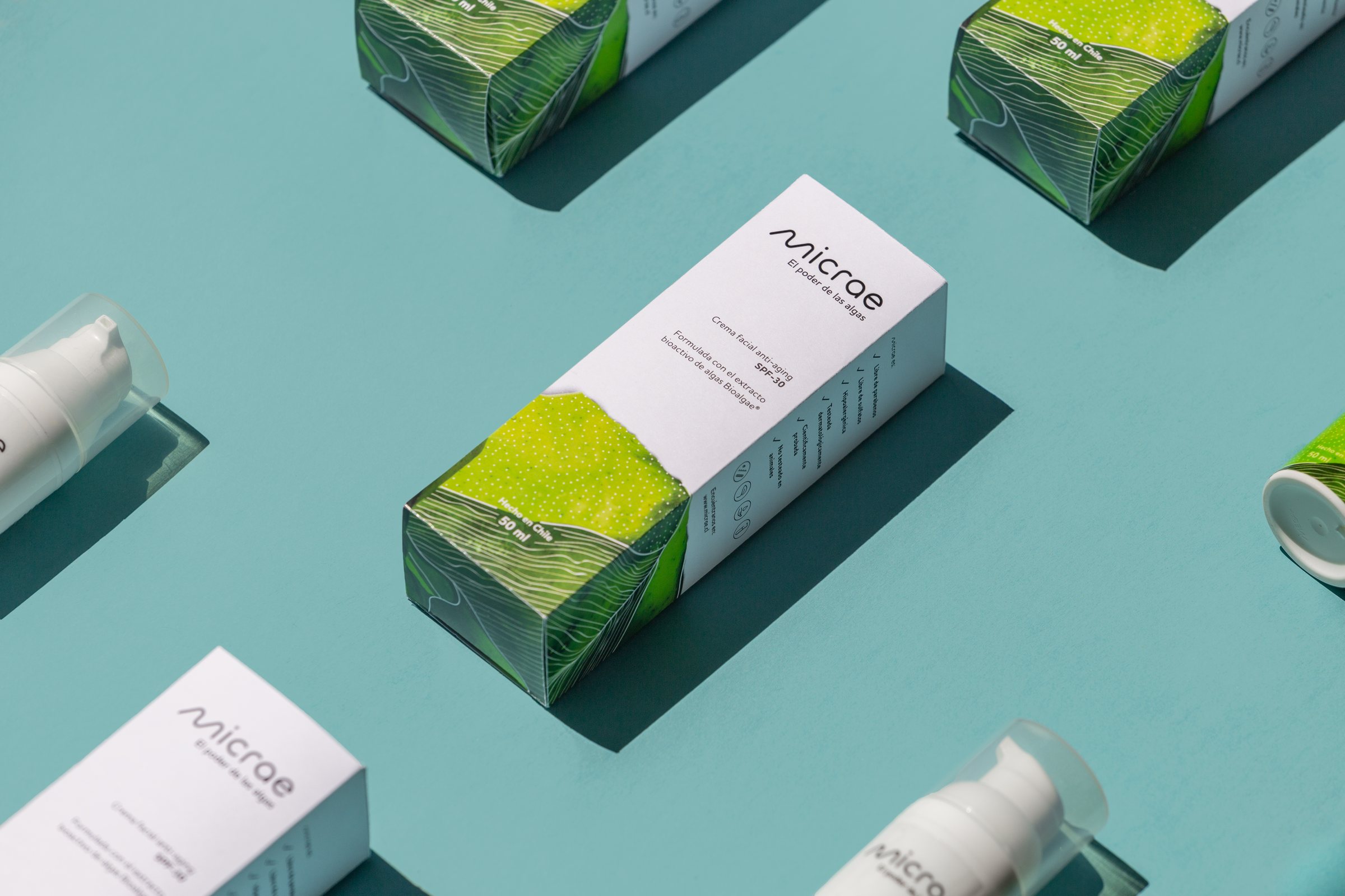 Micrae: el poder de las algas