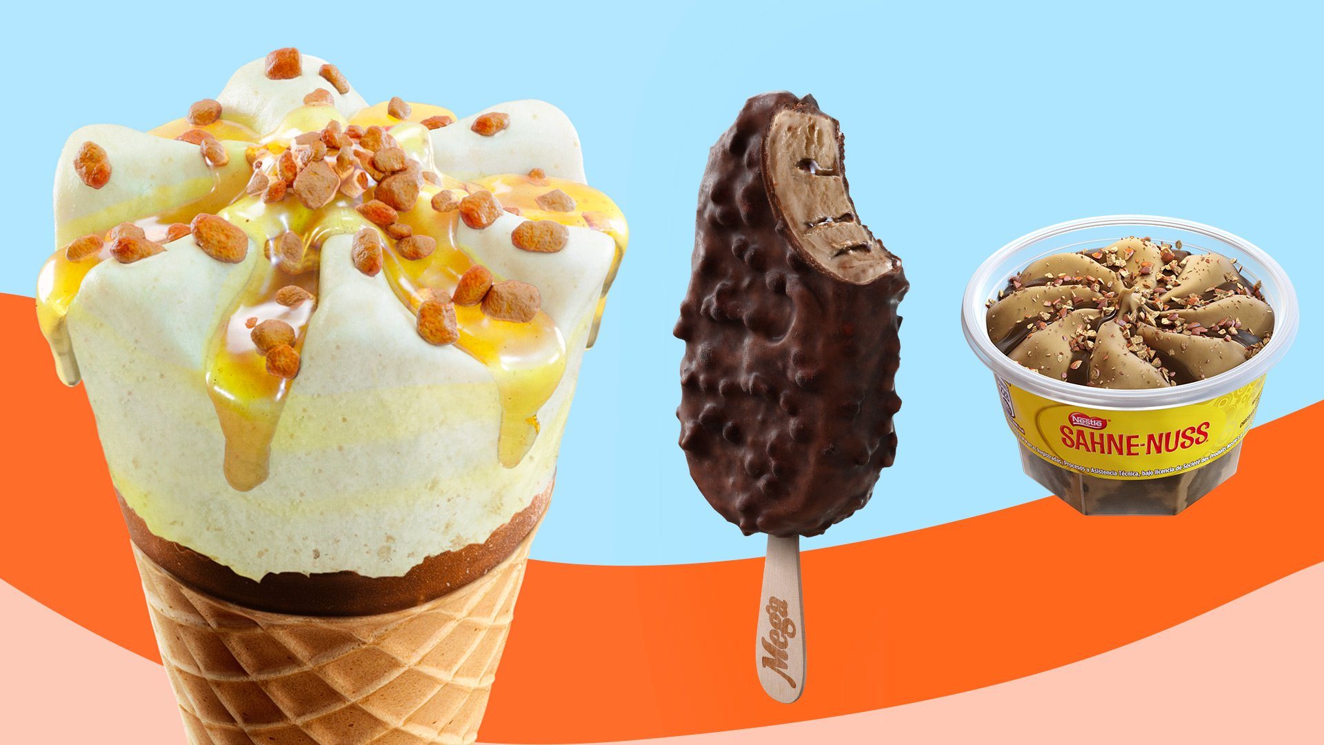 Savory: helados que se renderizan