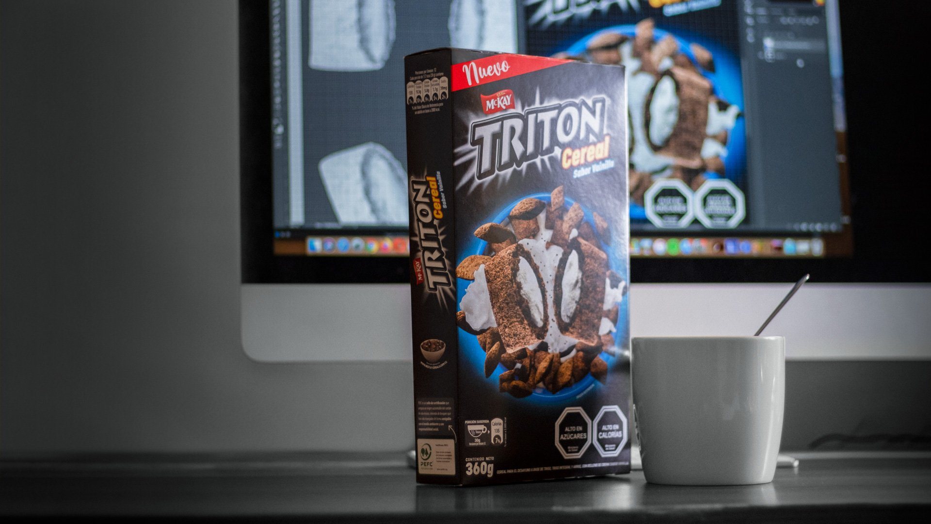 Tritón Cereal: una galleta convertida en cereal