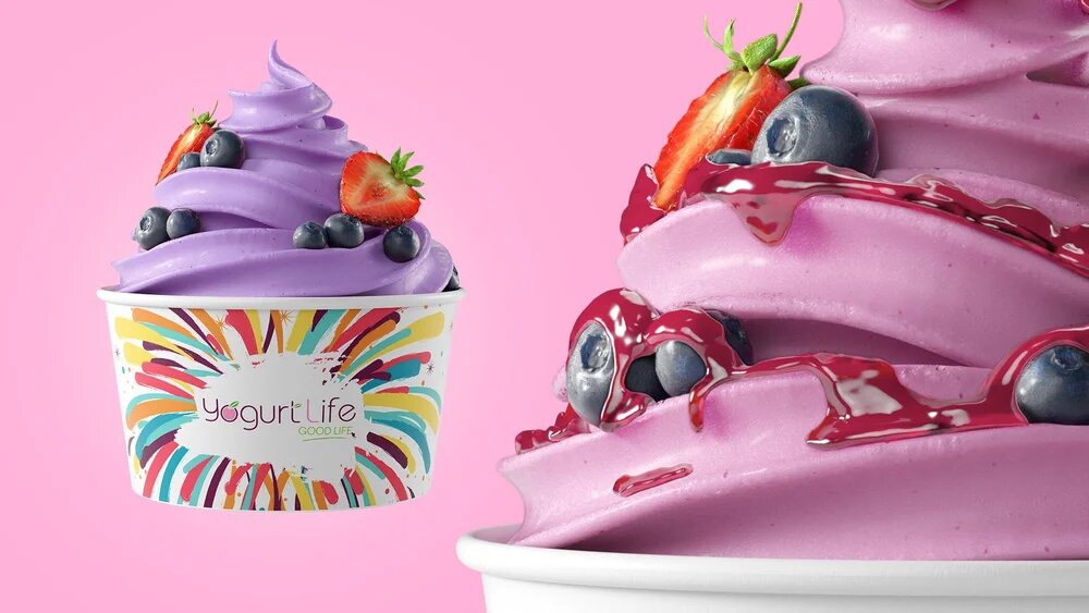 Yogurt Life: Helados en 3D